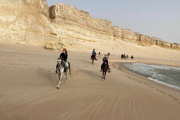 Visite à cheval