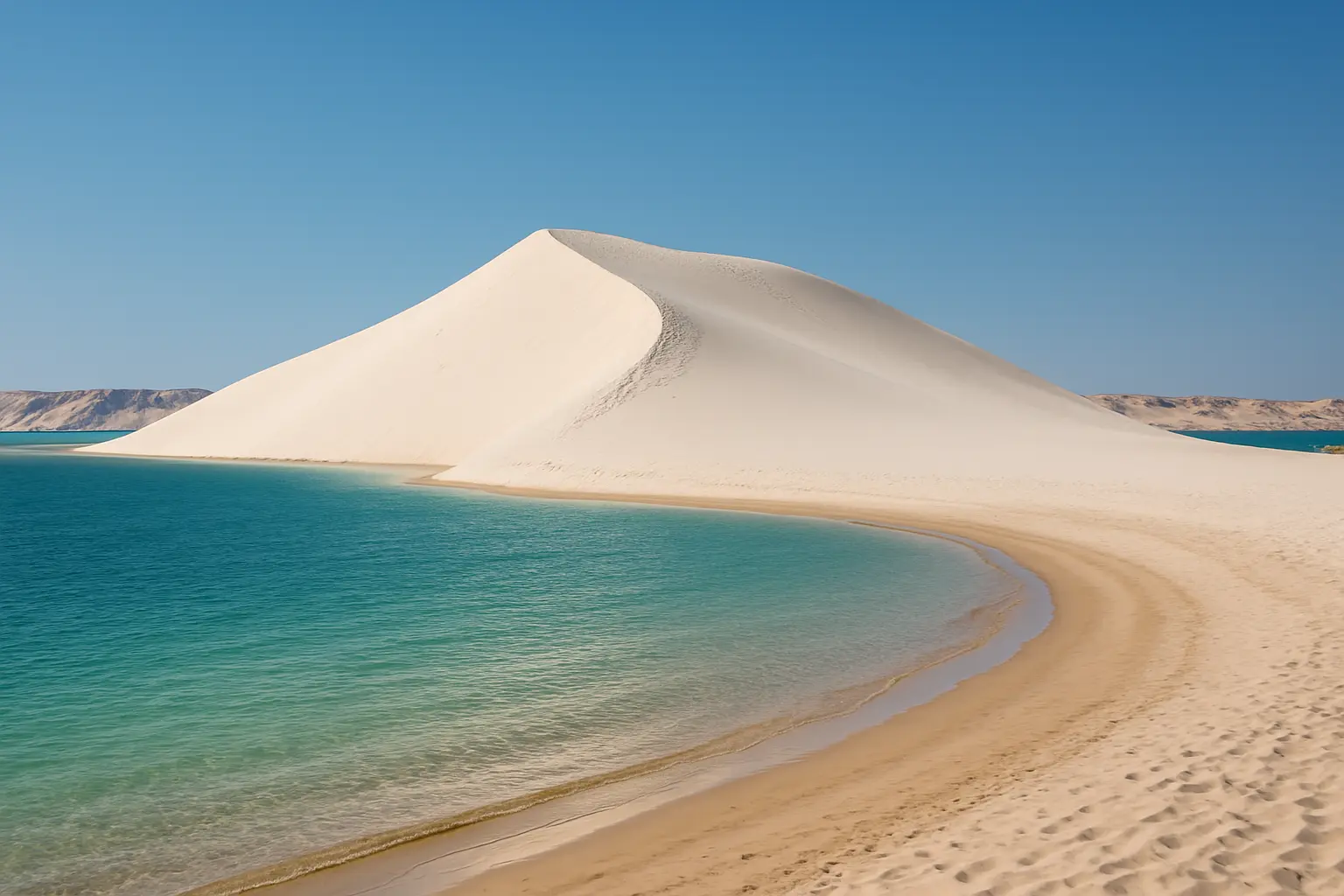 La Dune Blanche