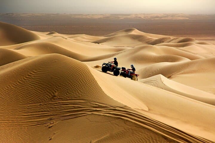 Sortie en Quad